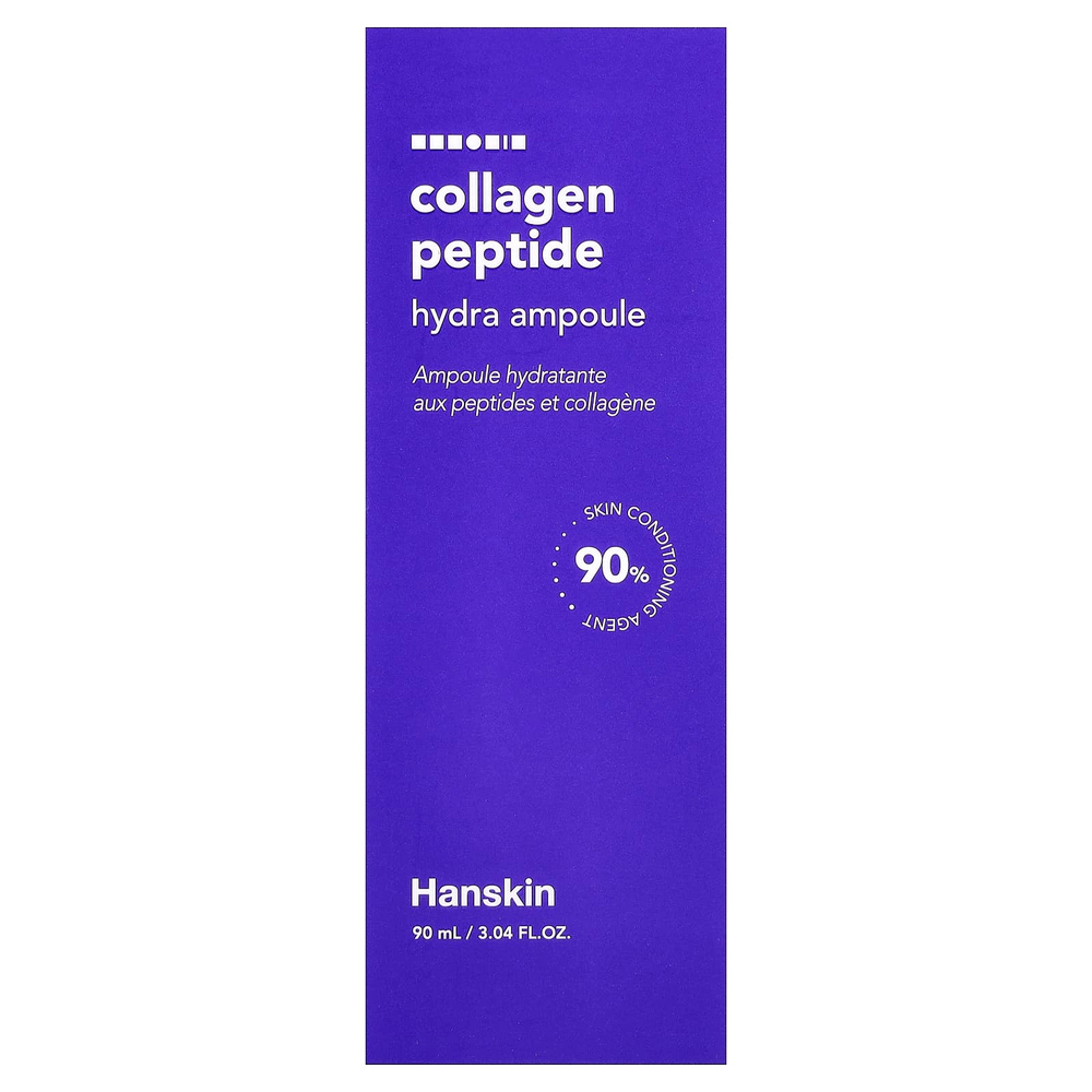 Hanskin, сыворотка с пептидами коллагена, Hydra Ampoule, 90 мл (3,04 жидк. унции)