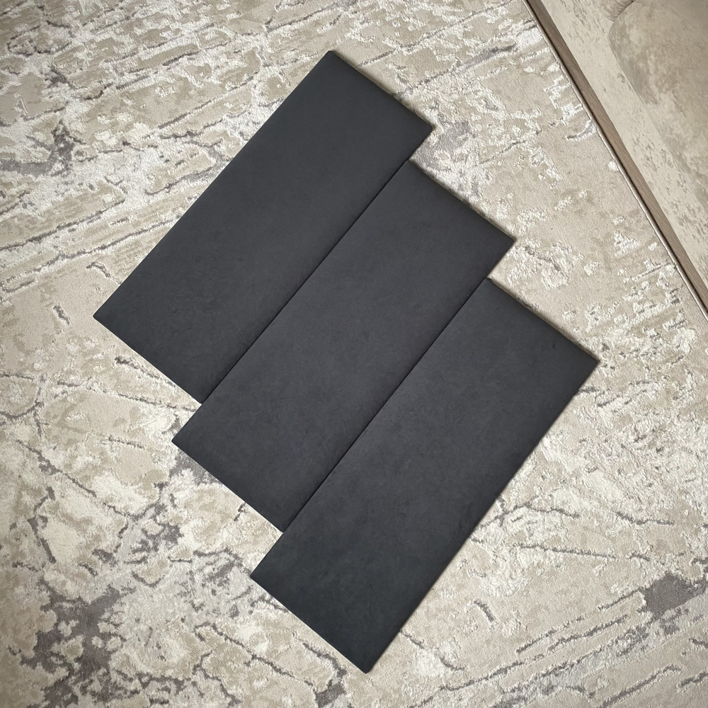 Мягкие панели; Стеновая панель; Изголовье для кровати 30х80см, 6 шт в комплекте