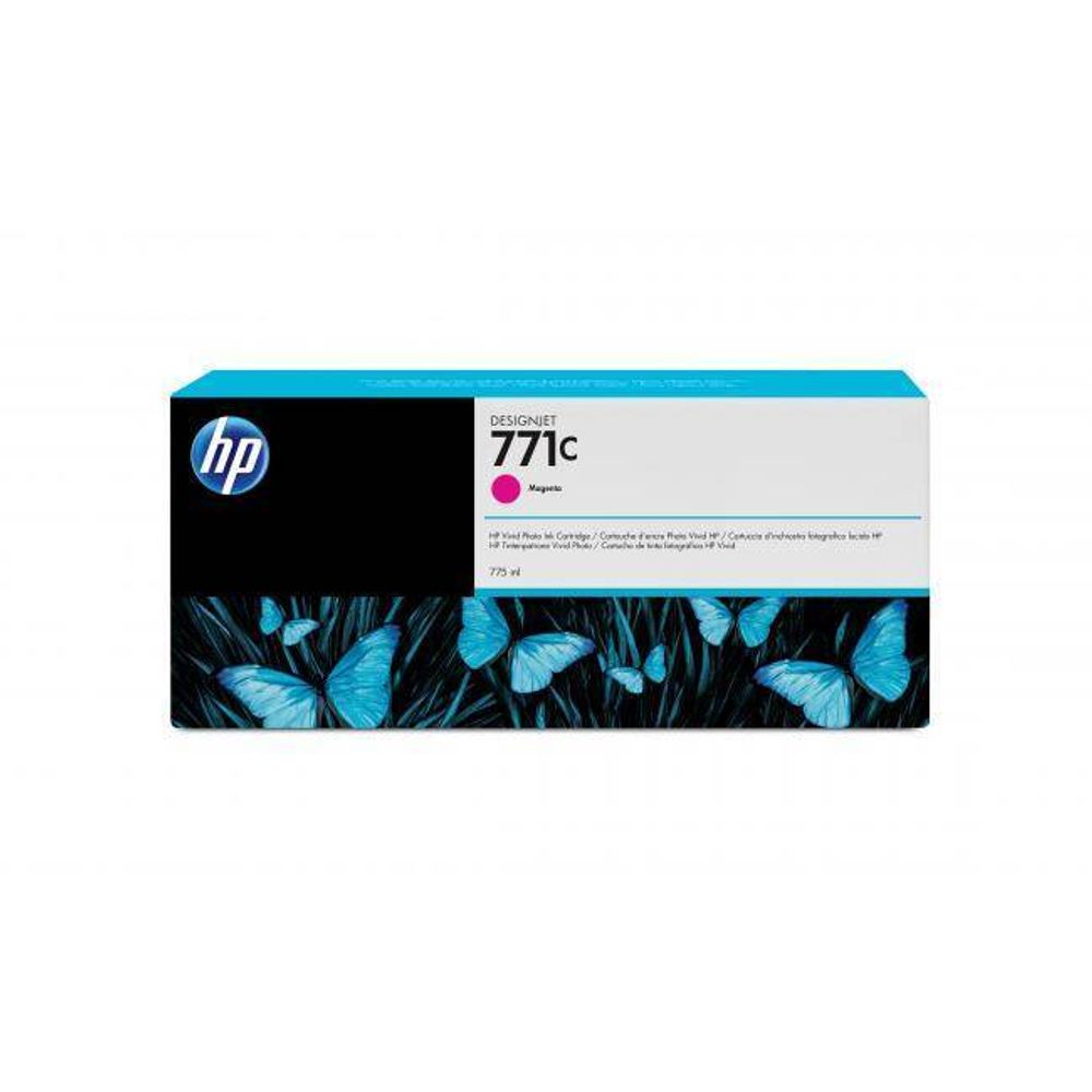 Картридж HP 771C B6Y09A струйный пурпурный (775 мл)