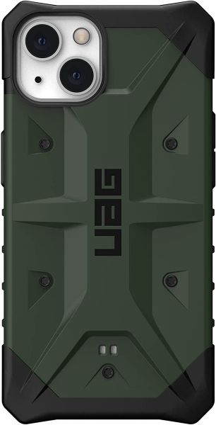 Чехол Uag Pathfinder для iPhone 13 6.1" оливковый (Olive) 113177117272