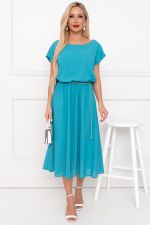 Платье Стелла (бирюза) Р11-1169 Nikol (Акция)