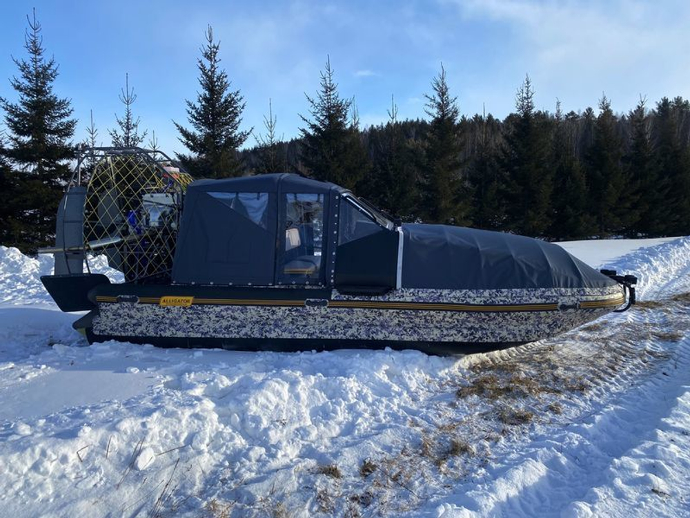 Аэролодка Аллигатор RAPTOR X 630