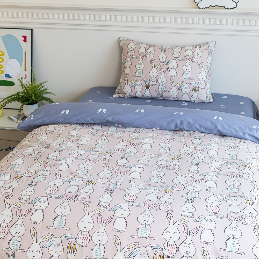 Комплект постельного белья Сатин Люкс KIDS 100% хлопок CDK079