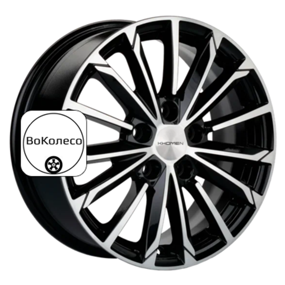 6,5x16/5x110 ET46 D63,3 KHW1611 (Changan CS35) Black-FP Khomen Wheels