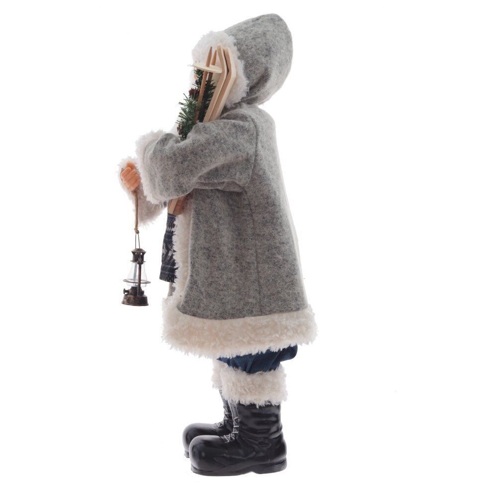 GAEM Дед Мороз, L36 W29 H81 см