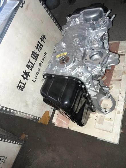 Двигатель в сборе JAC J7
