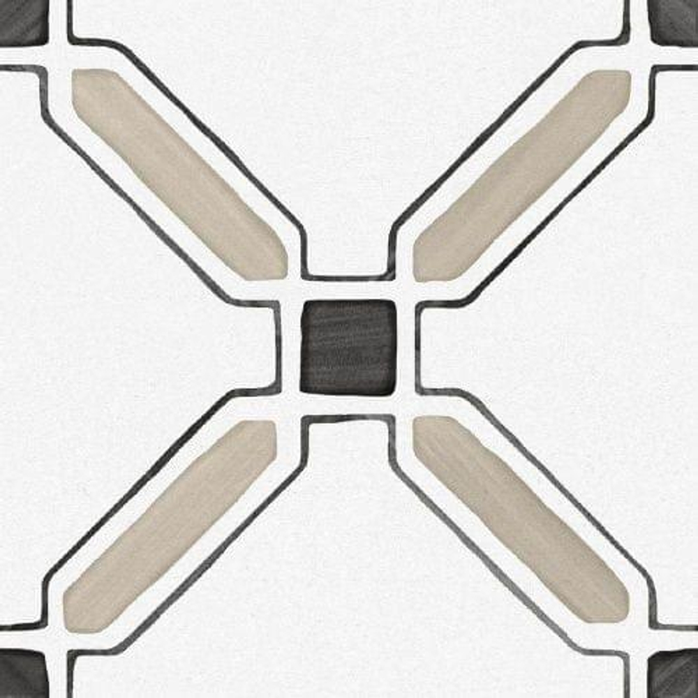 Ennface Pattern Ponza Cross 20x20