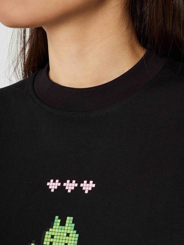 Футболка Tetris dragon silkscreen черная - фото 10