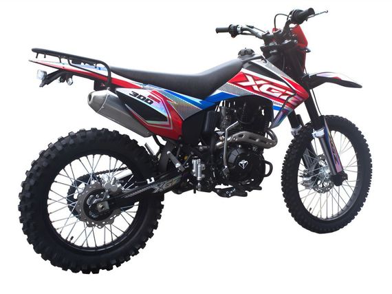 Мотоцикл XGZ CQR-CB300 ENDURO