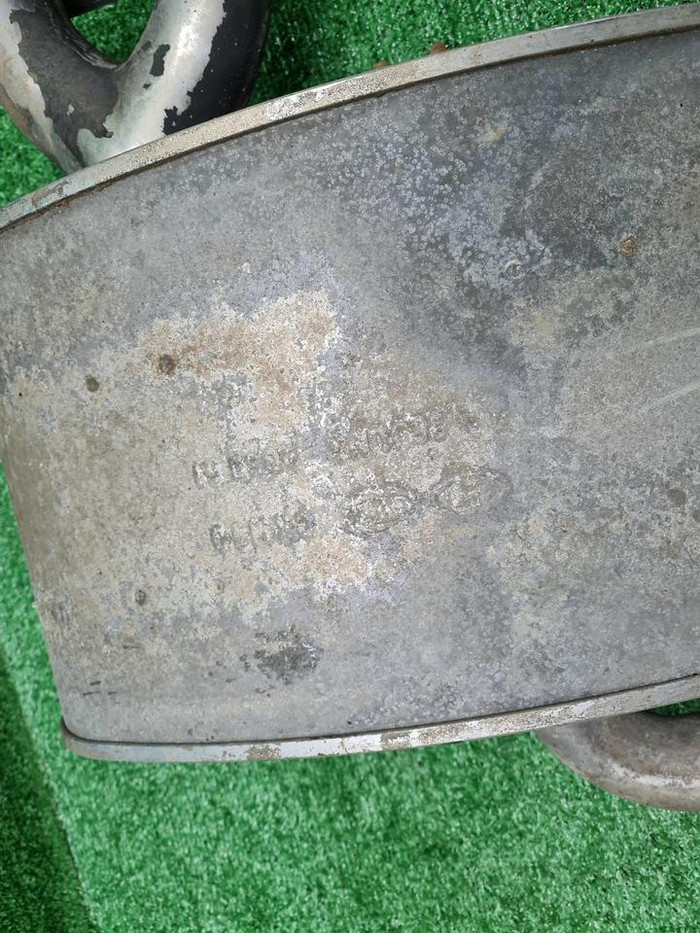 Глушитель левая часть KIA Stinger CK (2017-2021)