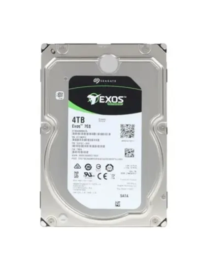 3.5" 4 ТБ Жетский диск 7200 Exos 7E8 ST4000NM0035