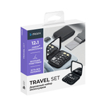 Дорожный набор аксессуаров Travel Set 12 в 1