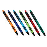 Ручка шариковая, масляная, автоматическая, Vinson, синие чернила, серия "VINSON FREE ", 36 шт