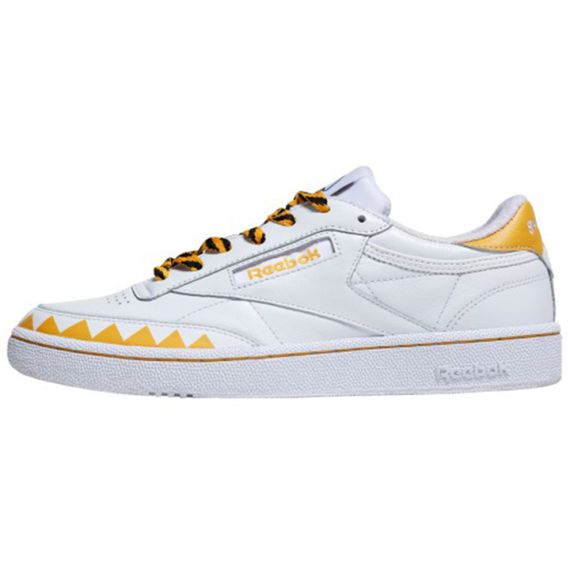 Кроссовки reebok Club C Series для скейтборда Низкие Кроссовки Унисекс