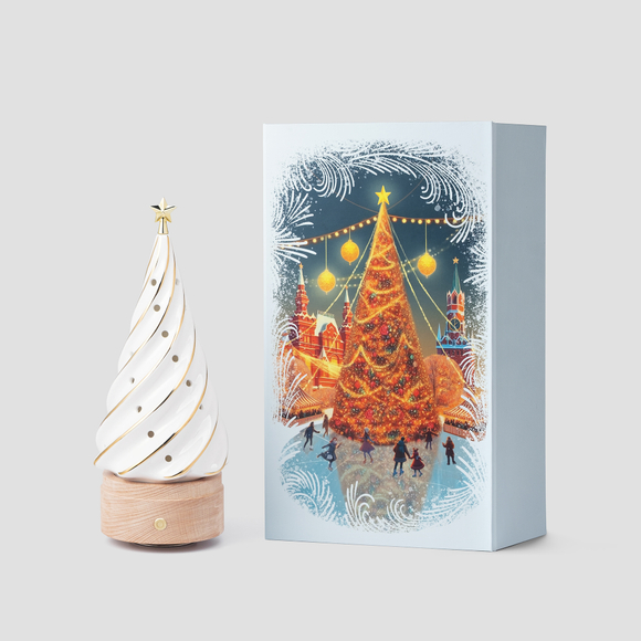 Светильник интерьерный «Главная елка страны» в подарочной коробке