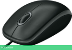 Мышь Logitech B100 Optica USB Black (910-003357)