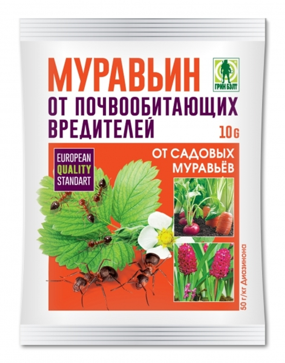 Муравьин 10 гр.Техноэкспорт 01-464