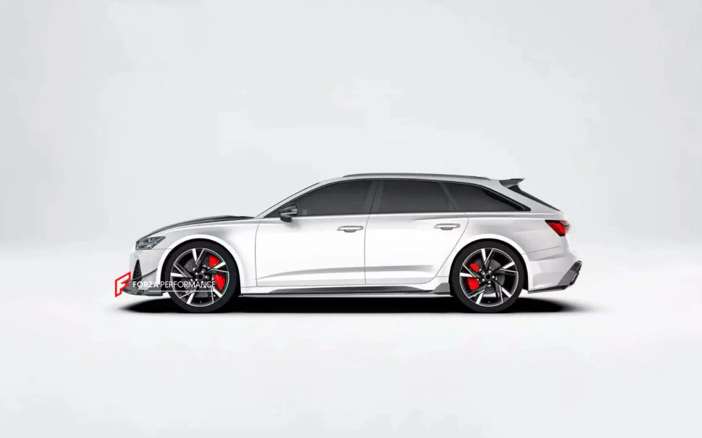 Карбоновый обвес для AUDI RS6 C8 2019 - 2023 Ауди