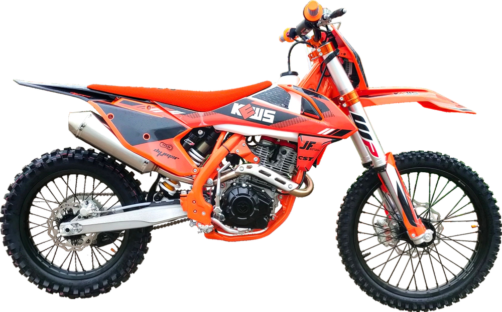 Кроссовый мотоцикл бензиновый K16-CB250-R