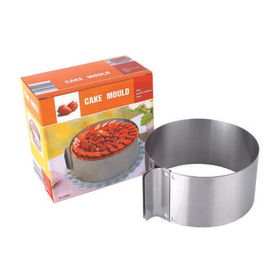 Форма раздвижная "Кольцо" d=16-30 h=8.5cм P.L.