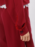 Жакет рубашка укороченная