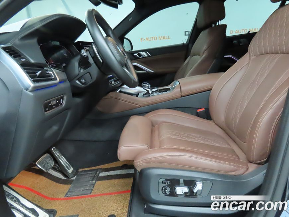 BMW X6 (G06) xDrive40i M Sports (05.2022)