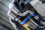 Выхлопная система с заслонками для BMW 6 Series F06 640 3.0T