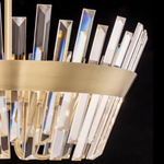 Citilux Вестерос CL307163 Люстра хрустальная потолочная Бронза