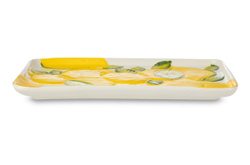 Блюдо прямоугольное 34х24см Edelweiss Лимоны