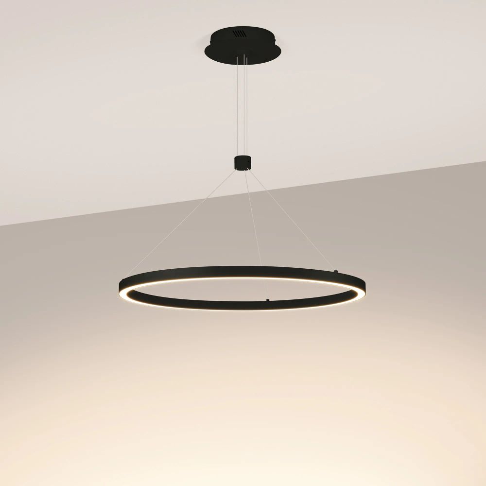 Светильник SP-CONGO-CAN-1-R600-36W Warm3000 (BK, 120 deg, 230V) (Arlight, IP20 Металл, 5 лет) 046233