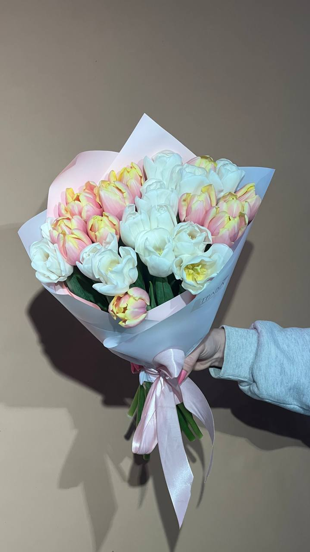 Букет "25 тюльпанов"