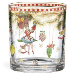 НАБОР СТАКАНОВ ИЗ 4-Х ШТ. "ЩЕЛКУНЧИК" 320 МЛ