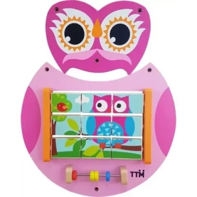 Зоопарк Развивающие панели серии С1 комплект 5 шт.