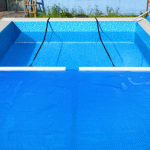 Конечный ПВХ-профиль AM 1,2 м + торцевые крышки 2 шт. + винты 6 шт. (SetClamp12)