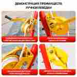 Банджи-батут «Джамп-микс», 1-местный, 2×2×4 м