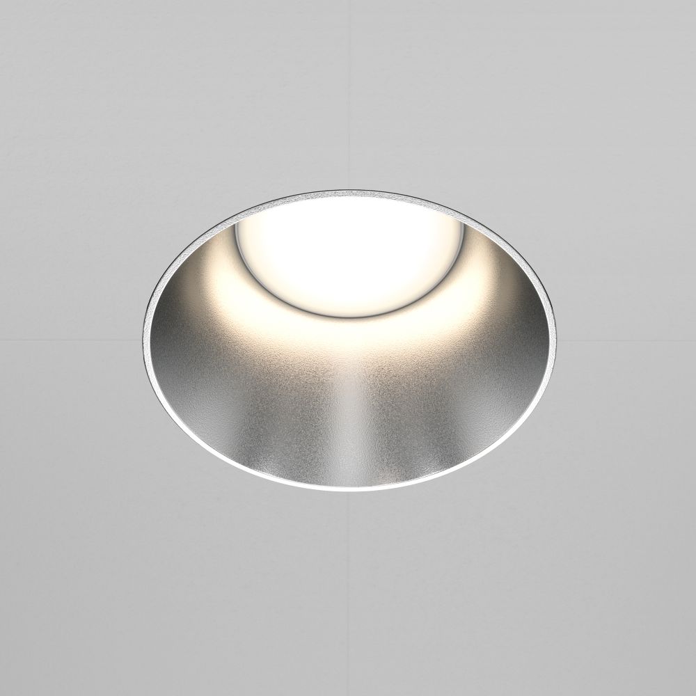 Встраиваемый светильник Technical DL051-01-GU10-RD-WS