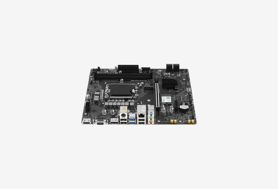 MSI PRO H610M-G WIFI DDR4_0326605104230
