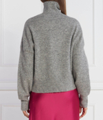 Хлопковый гольф Sams\u00f8e Sams\u00f8e - серый(F18322002)