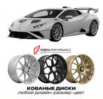 КОВАНЫЕ ДИСКИ для Lamborghini Huracan STJ 2024-2026 Ламборгини