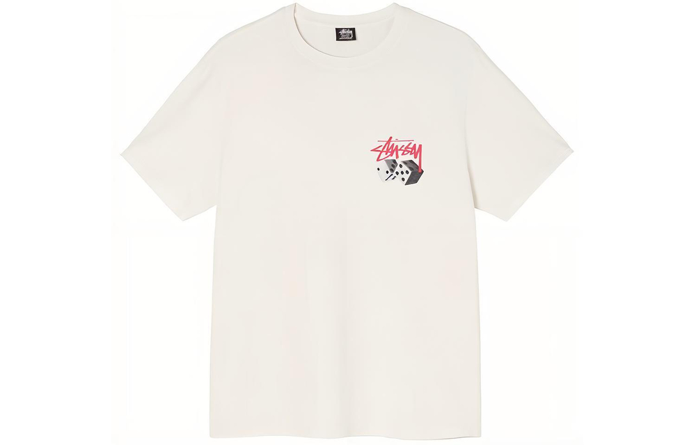 Футболки Stussy FW21 Roll The Dice T, 1904751