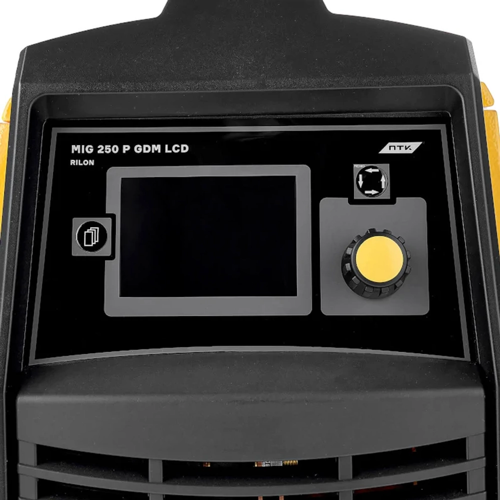 ПТК RILON MIG 250 P GDM LCD инверторный сварочный полуавтомат 005.300.500