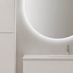 Тумба подвесная под раковину правая Sancos Folk, Bianco 995х445х500