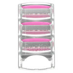 Schick, Quattro For Women, 1 бритва, 4 кассеты