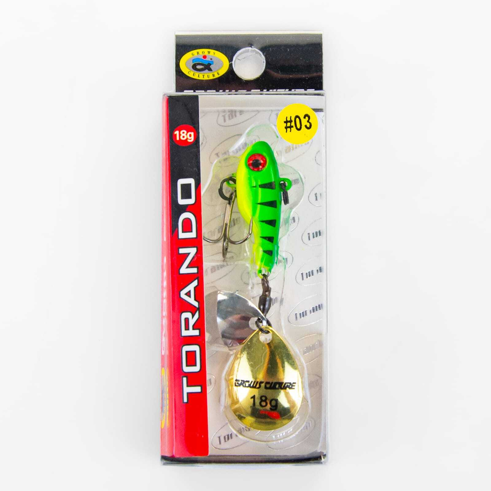 Тейл-спиннер Grows Culture Torando (18гр)