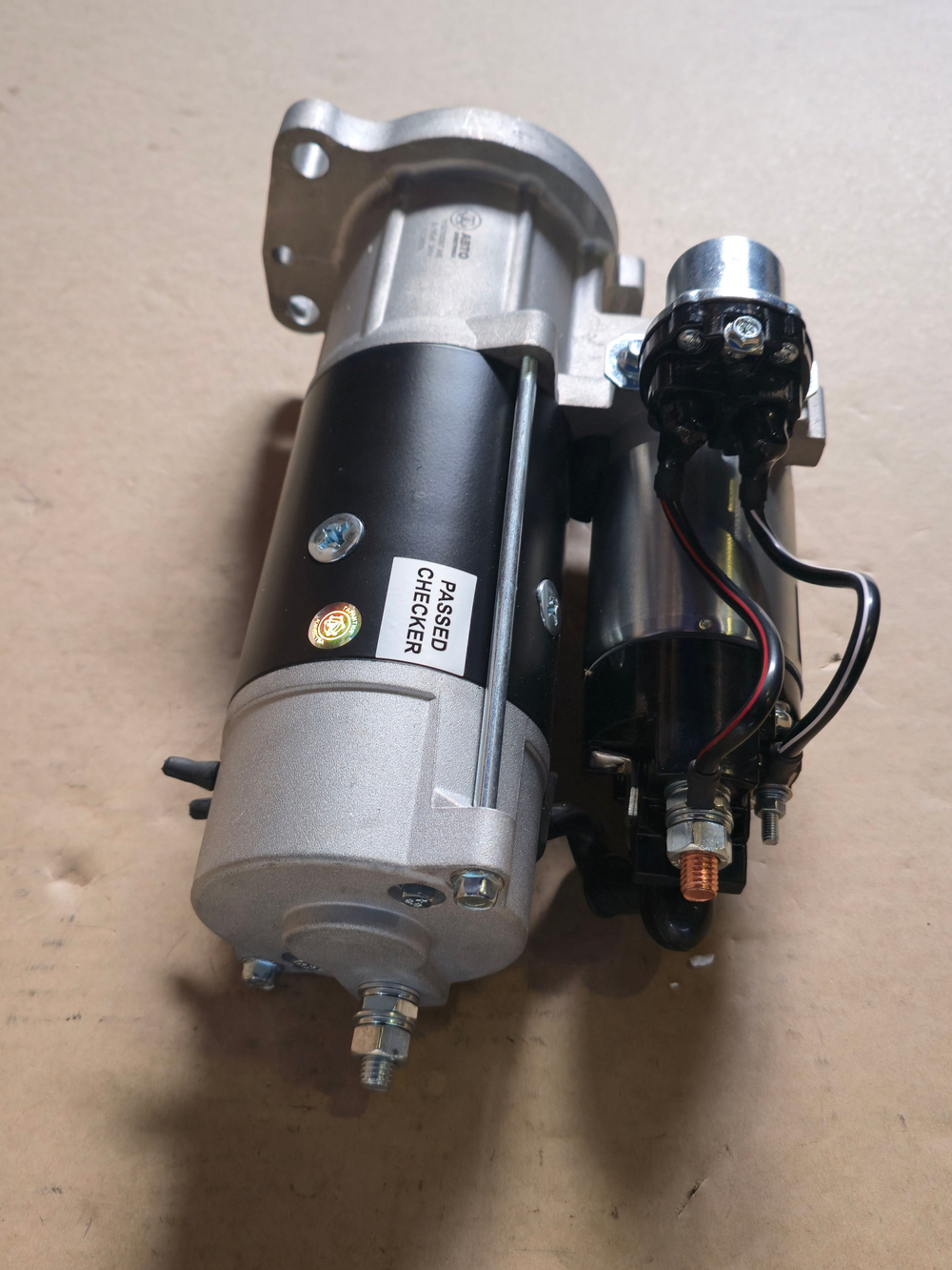 Стартер МАЗ, УРАЛ дв.ЯМЗ-236, 238 выпуск до 2004г. 24В z 11 AVTOELECTRICA