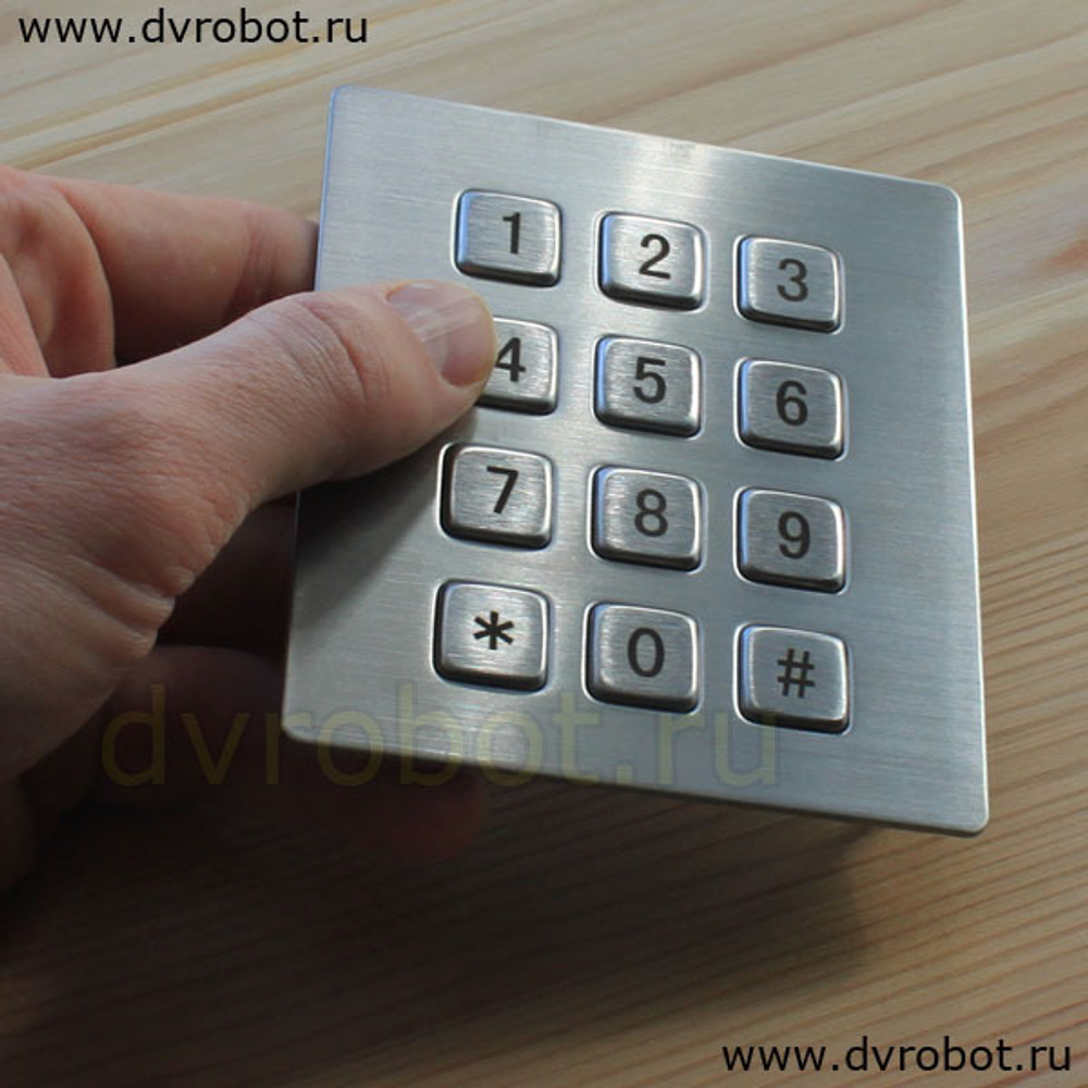 Клавиатура антивандальная - 3*4