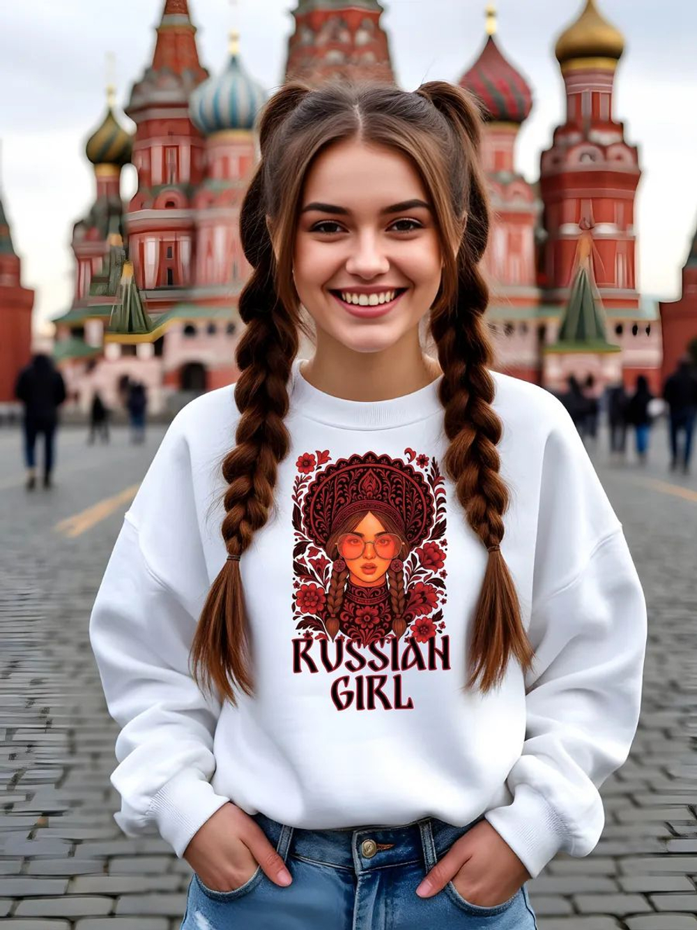 Термонаклейка на одежду с волком