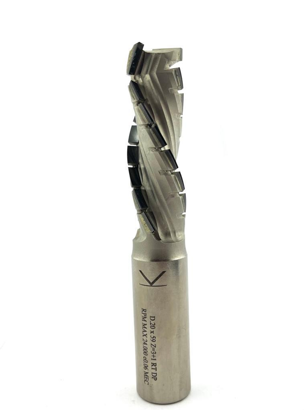 PCD фреза D.20x59 S.20х50 Z=3+3 "Speedy 2 Max" RH