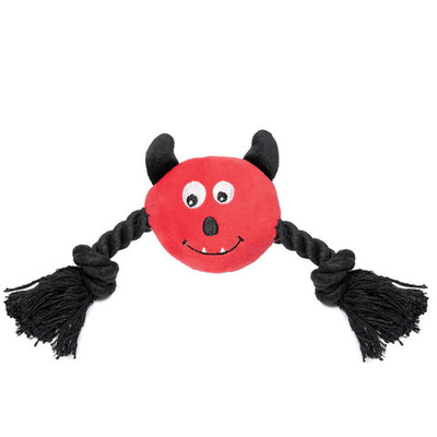 Игрушка  для собак мягкая "Чёртик", d80/240мм, серия HORROR, Triol