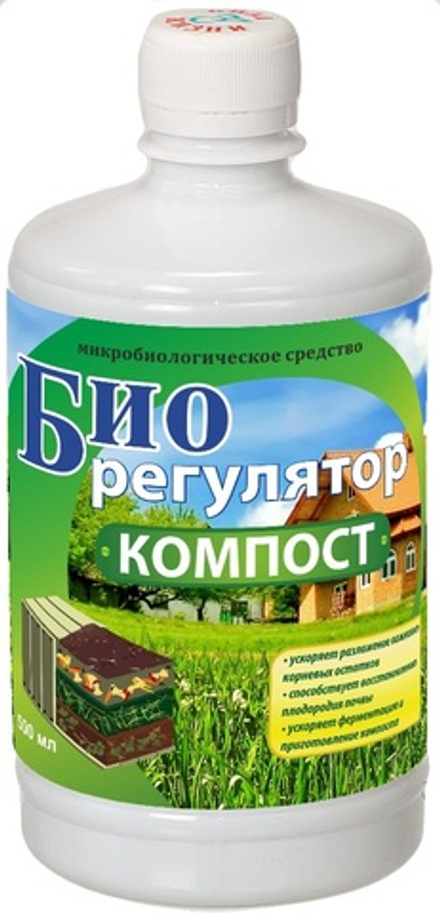 Биорегулятор "КОМПОСТ", 0,5л. "Сила жизни"